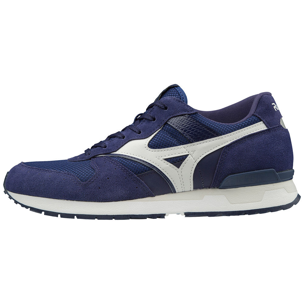 Tenis Mizuno GENOVA 87 Para Hombre Azules 2480179-WS